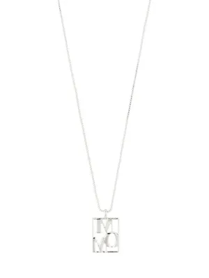 PILGRIM Mom Tag Necklace
