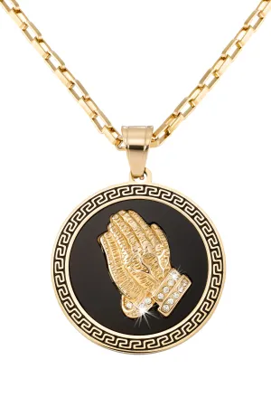 PRAISE MEDALLION