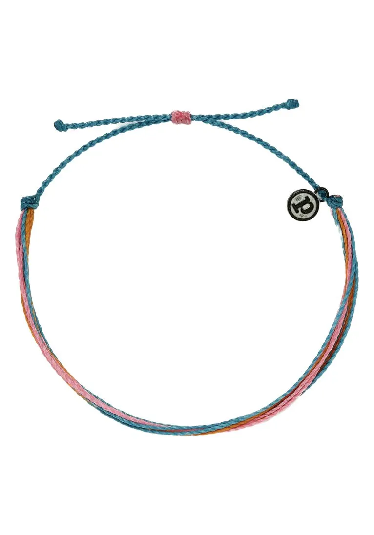 Pura Vida Anklet in Tropic