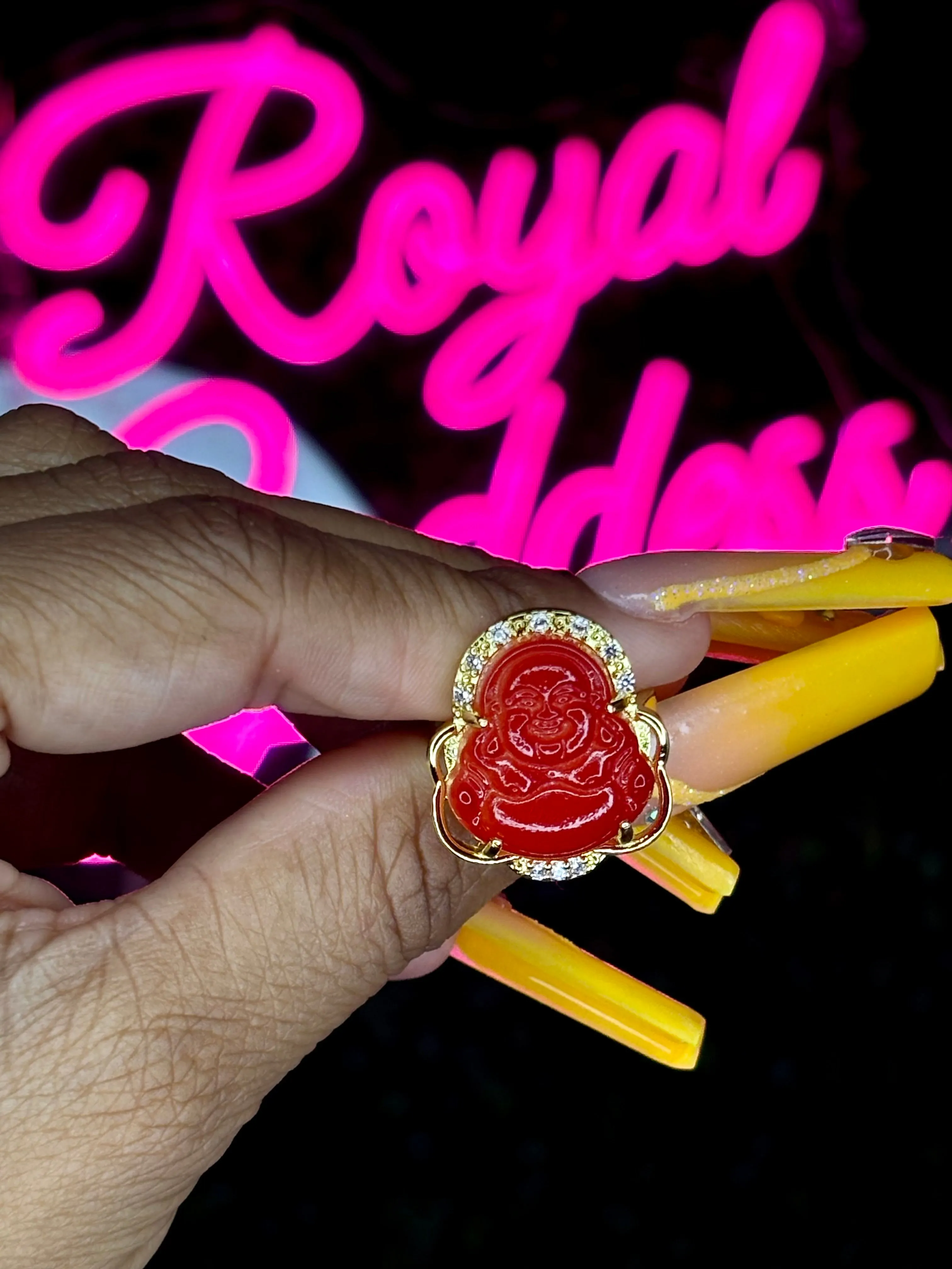 Rings | Laughing Buddha