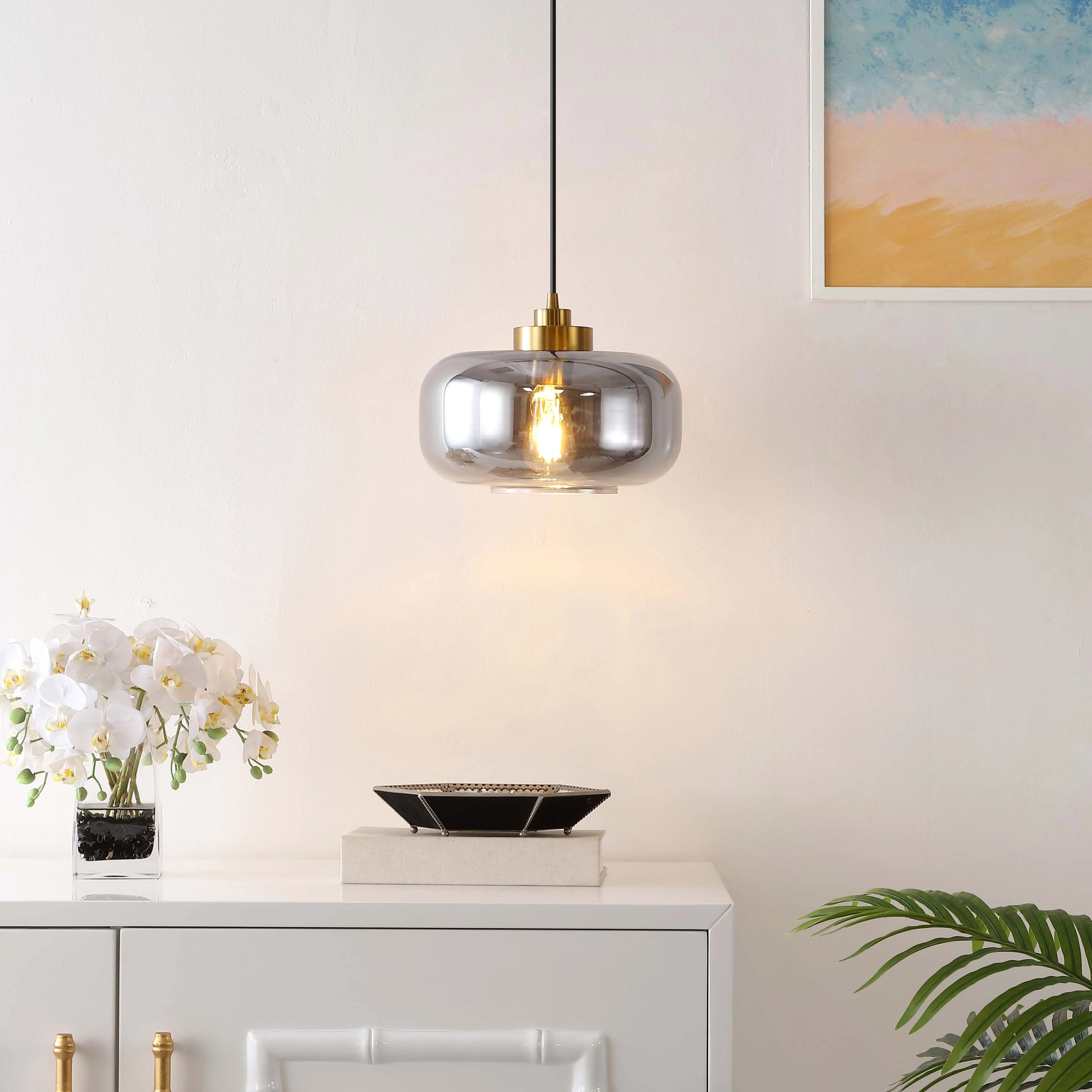 Safavieh Edge 11 Inch Pendant , PND4144