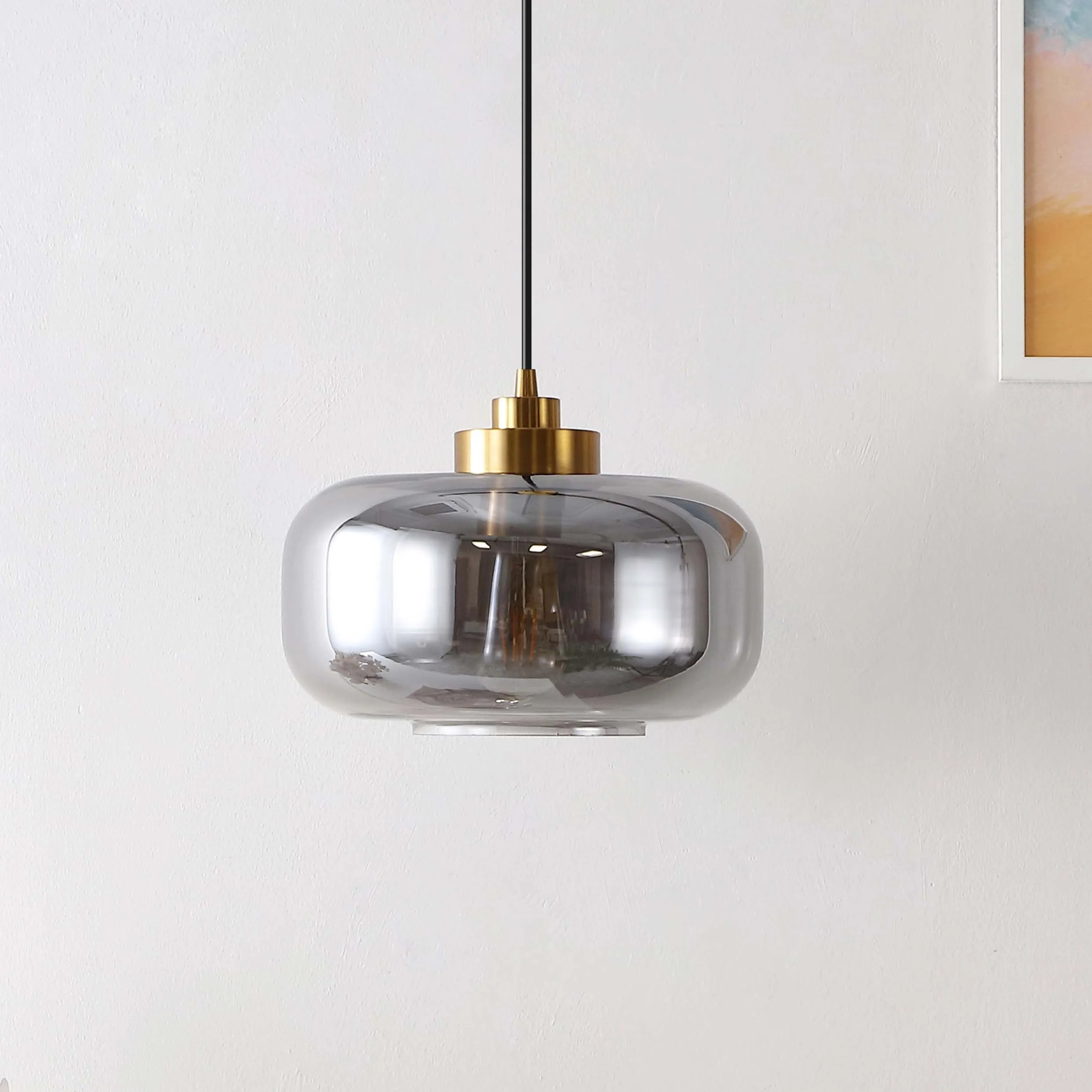 Safavieh Edge 11 Inch Pendant , PND4144