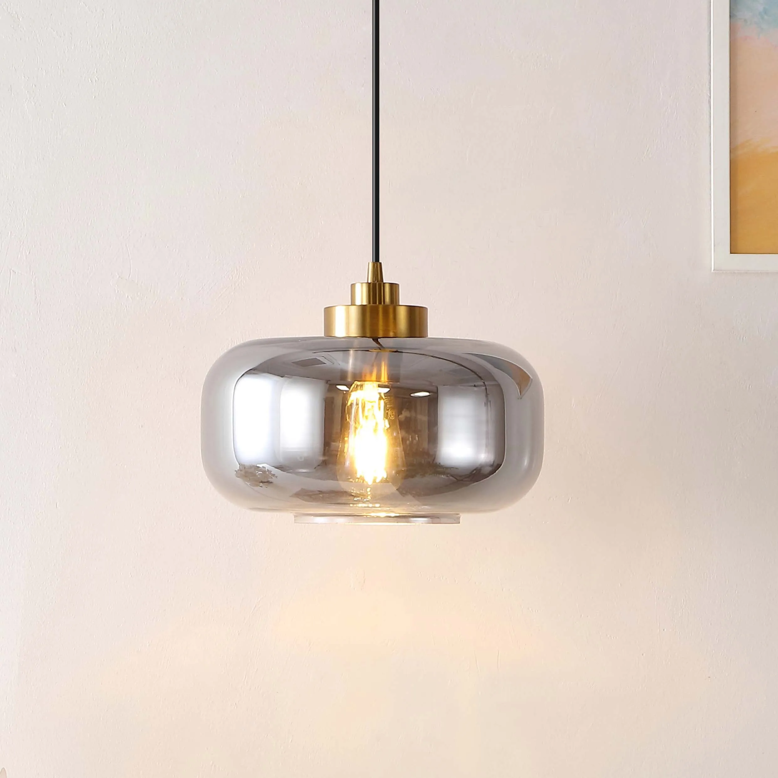 Safavieh Edge 11 Inch Pendant , PND4144