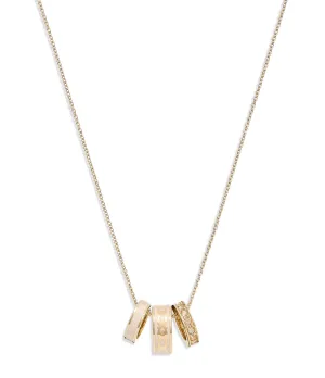 Signature Rondelle Pendant Necklace
