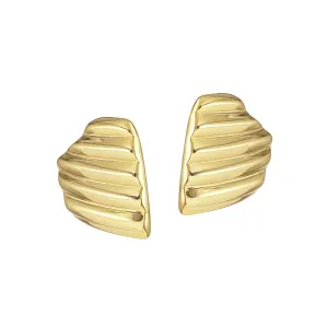 Small Sunray Studs - Gold