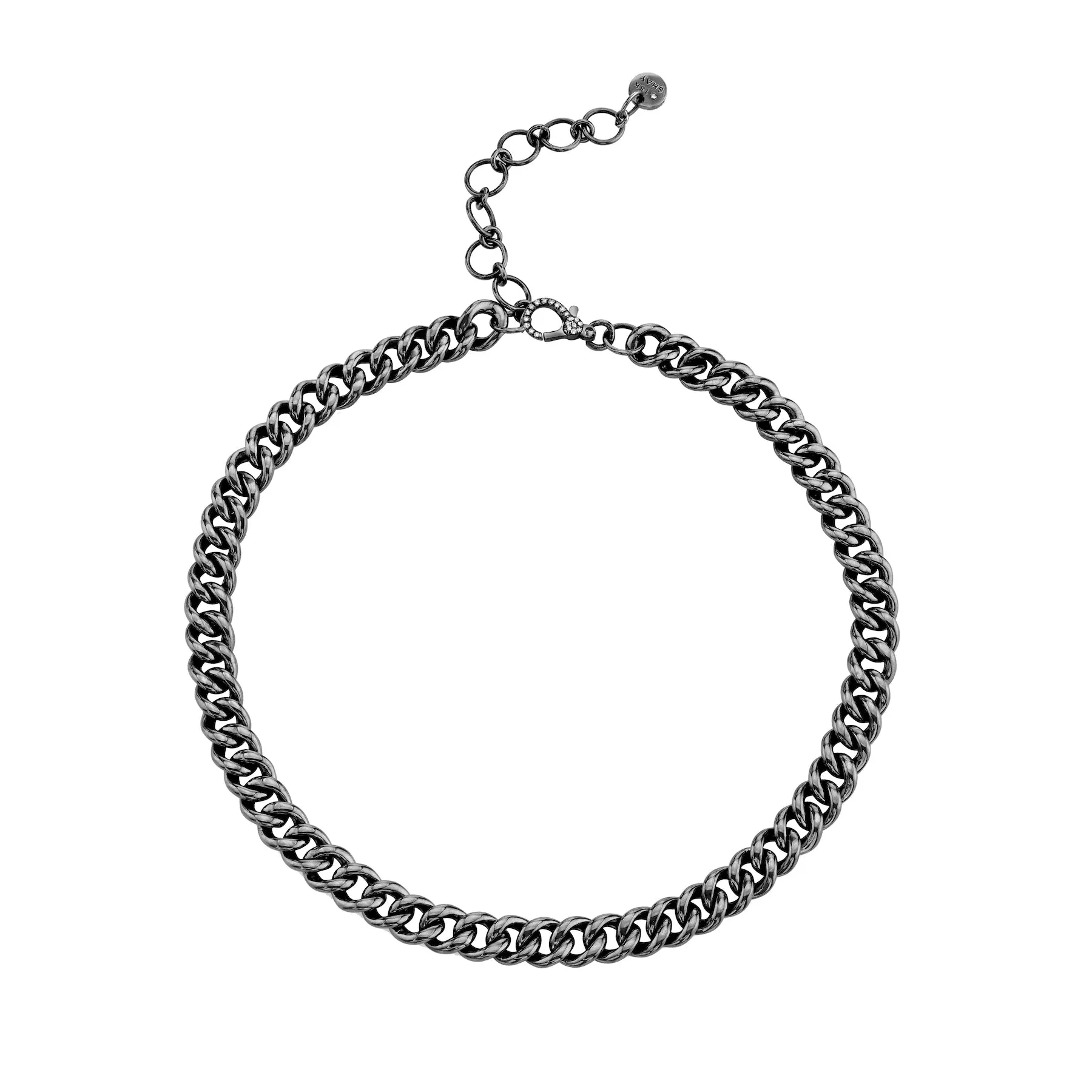 SOLID GOLD MINI LINK ANKLET