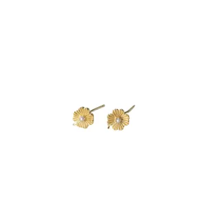 Sophie - Love Lily Studs- Gold