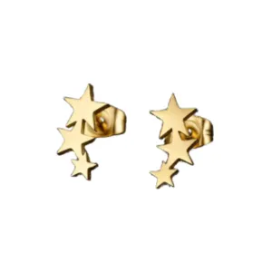 Stainless Steel Earrings - Constellation