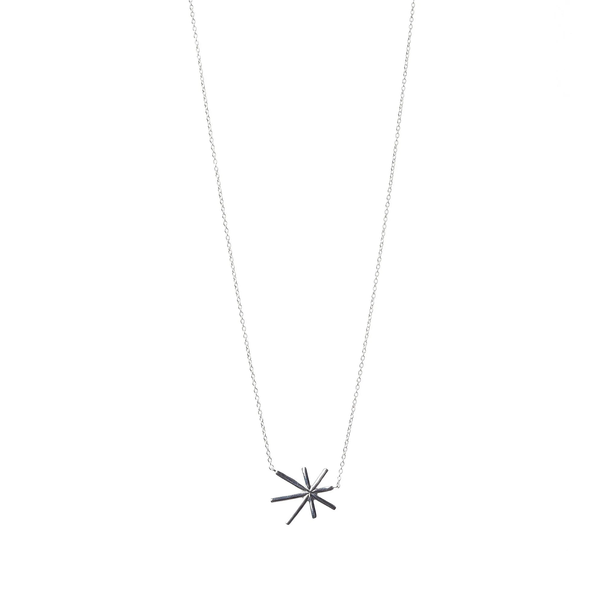 Sterling Silver Mira Necklace