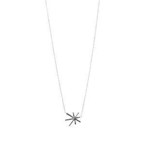 Sterling Silver Mira Necklace