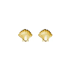 Sterling Silver Studs - Shell*