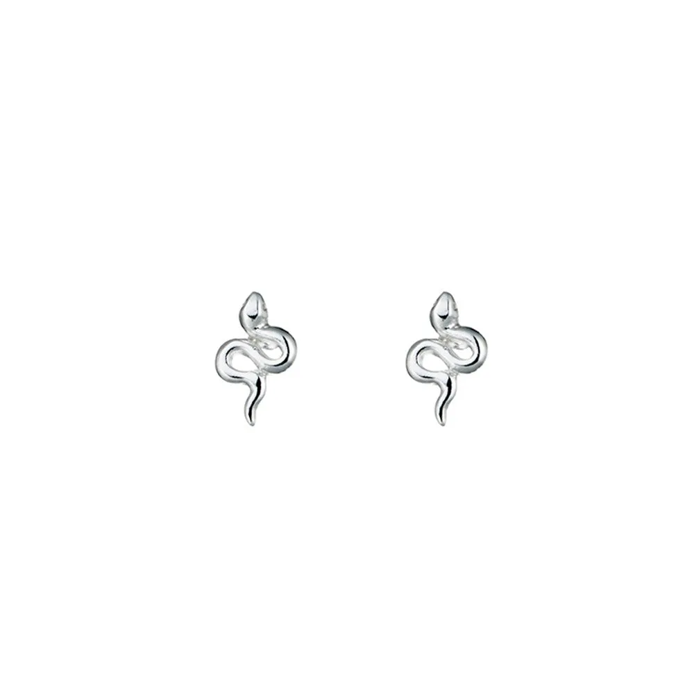 Sterling Silver Studs - Snake*