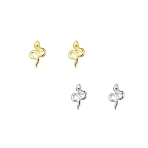 Sterling Silver Studs - Snake*