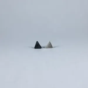 Stud Earrings (Triangle)