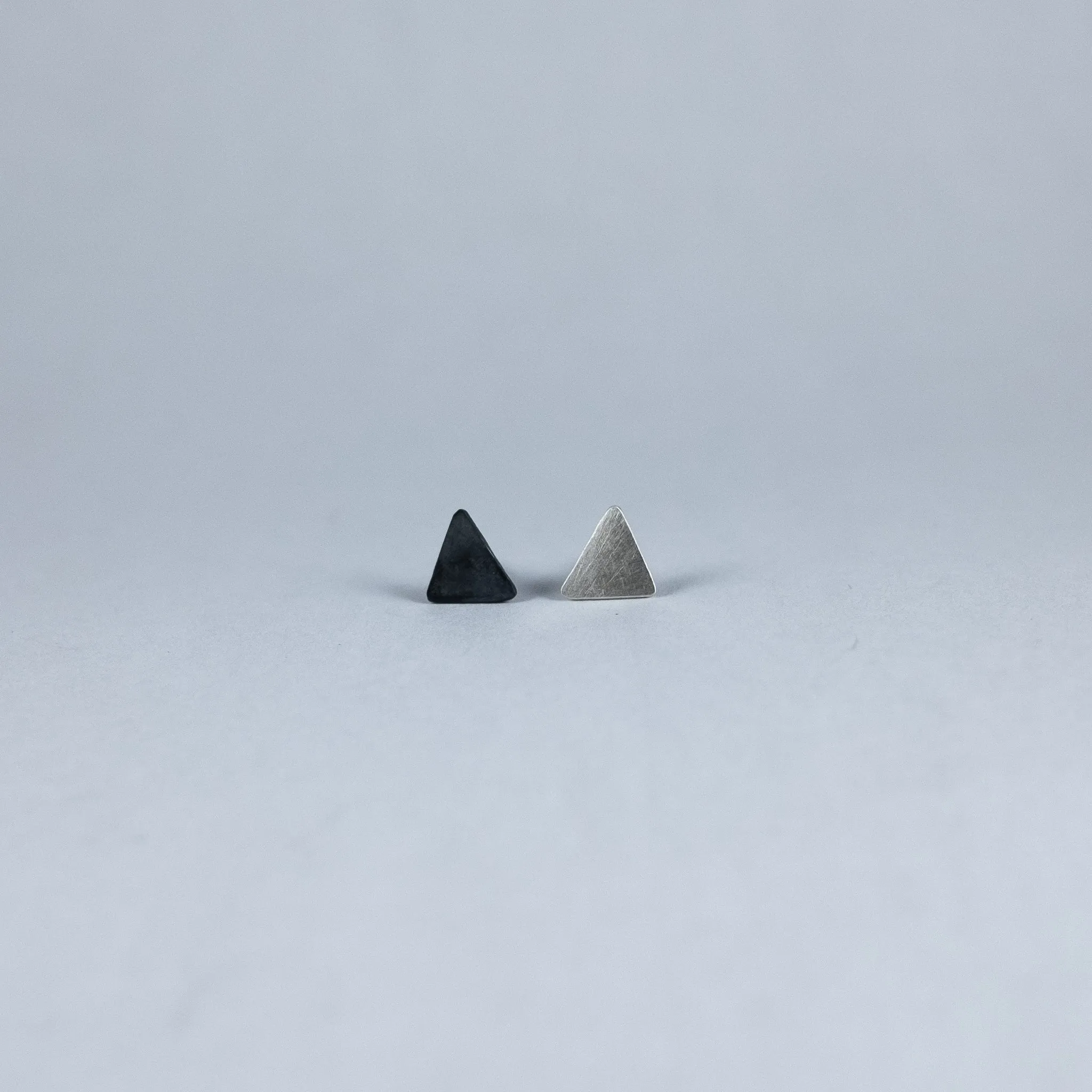 Stud Earrings (Triangle)