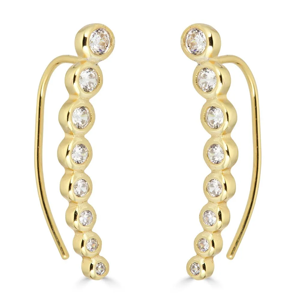 Susan Ear Climber Earrings