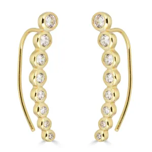 Susan Ear Climber Earrings