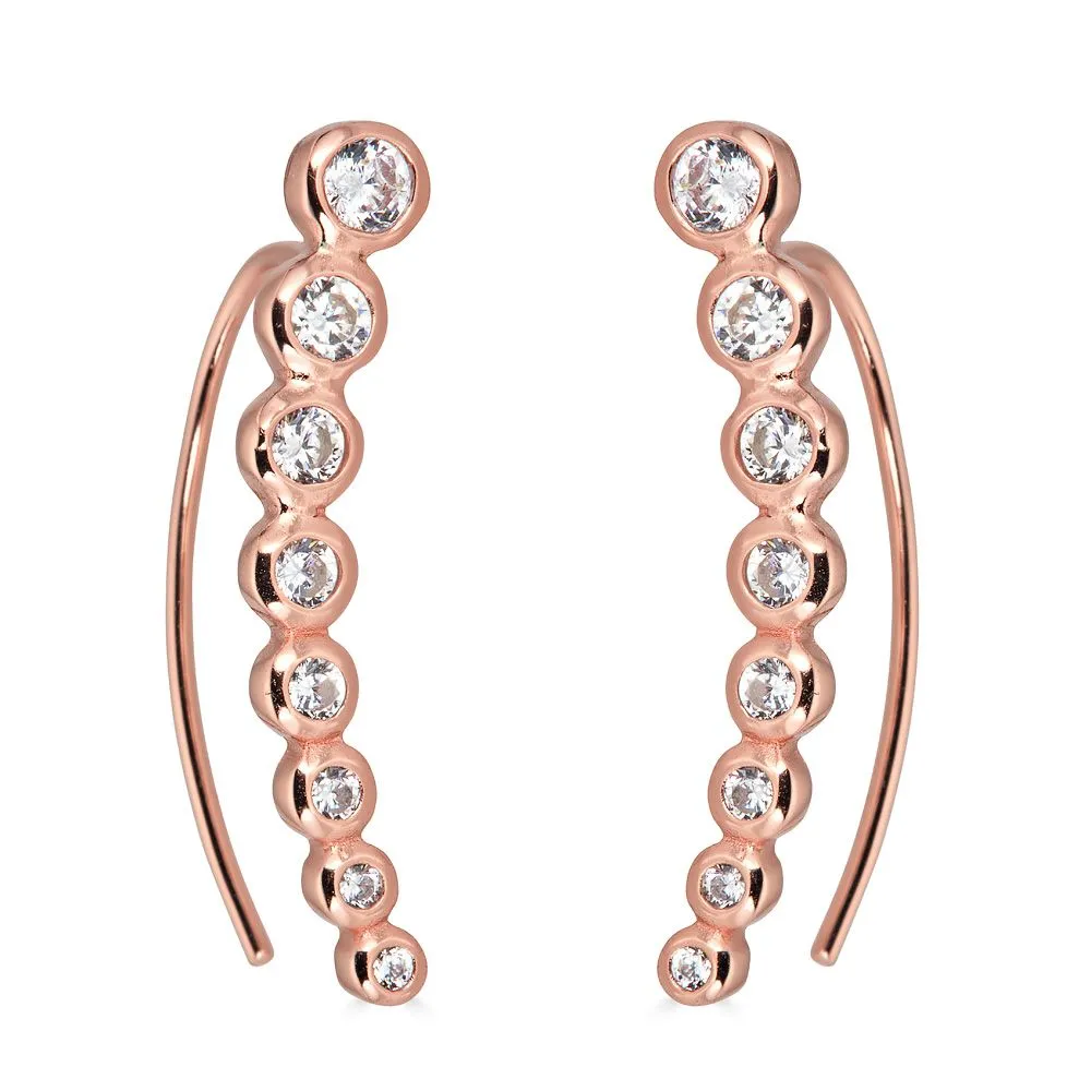 Susan Ear Climber Earrings