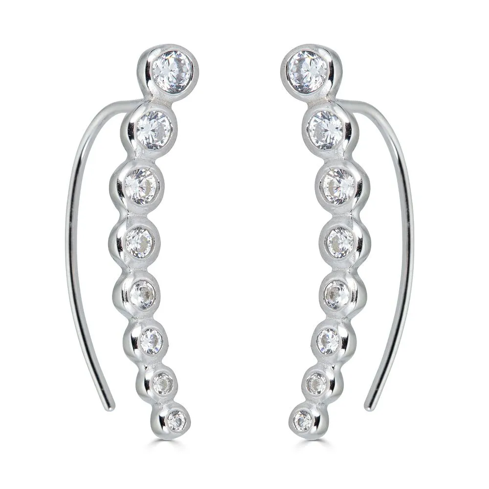 Susan Ear Climber Earrings