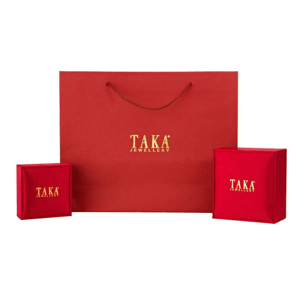 TAKA Jewellery 916 Gold Pendant Coin