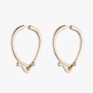THALIA HOOP EARRINGS