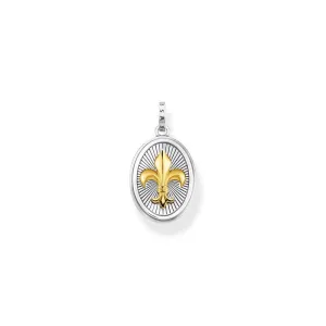 Thomas Sabo Pendant fleur-de-lis gold