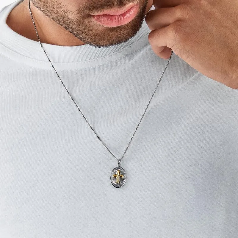Thomas Sabo Pendant fleur-de-lis gold