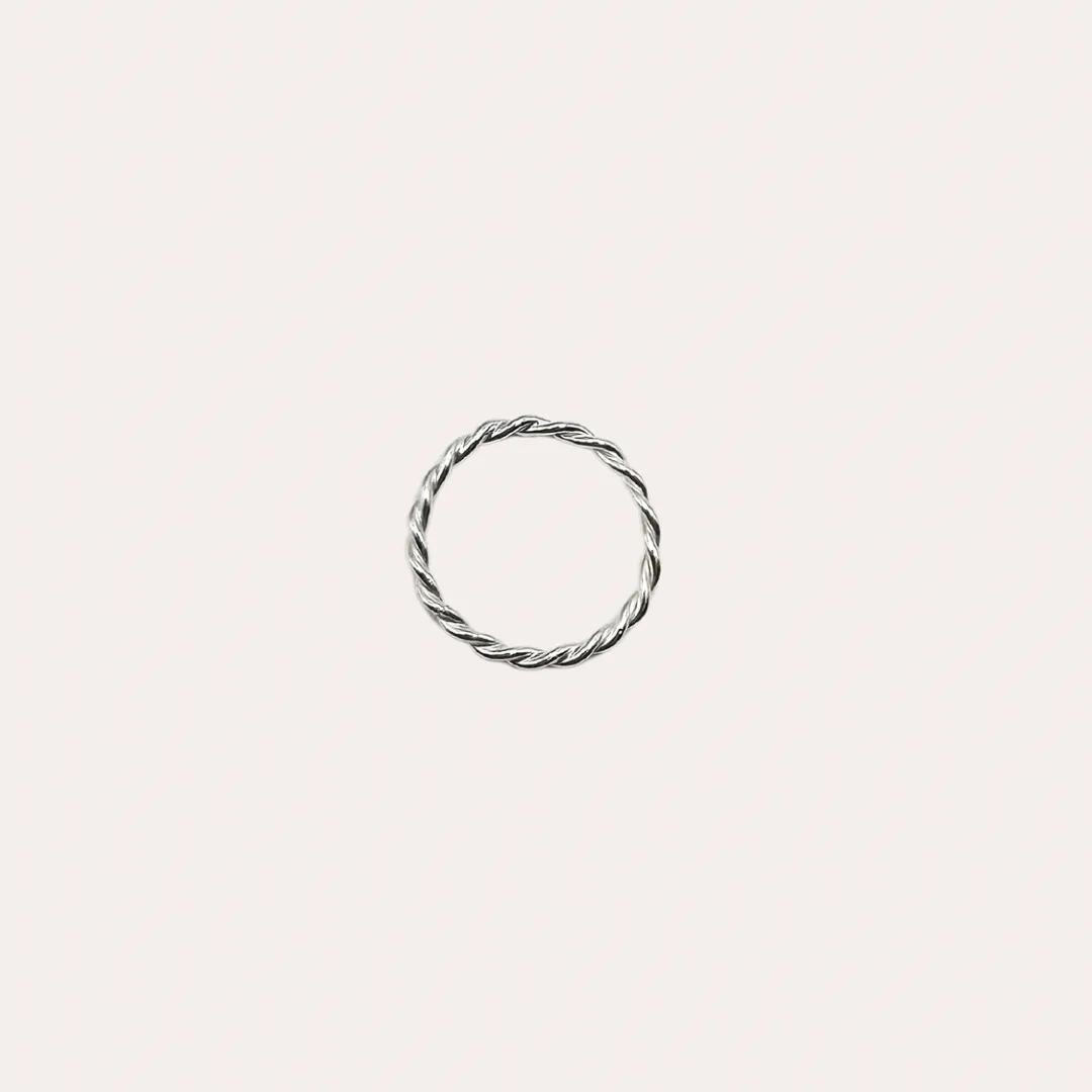 Twisted Stacking Ring