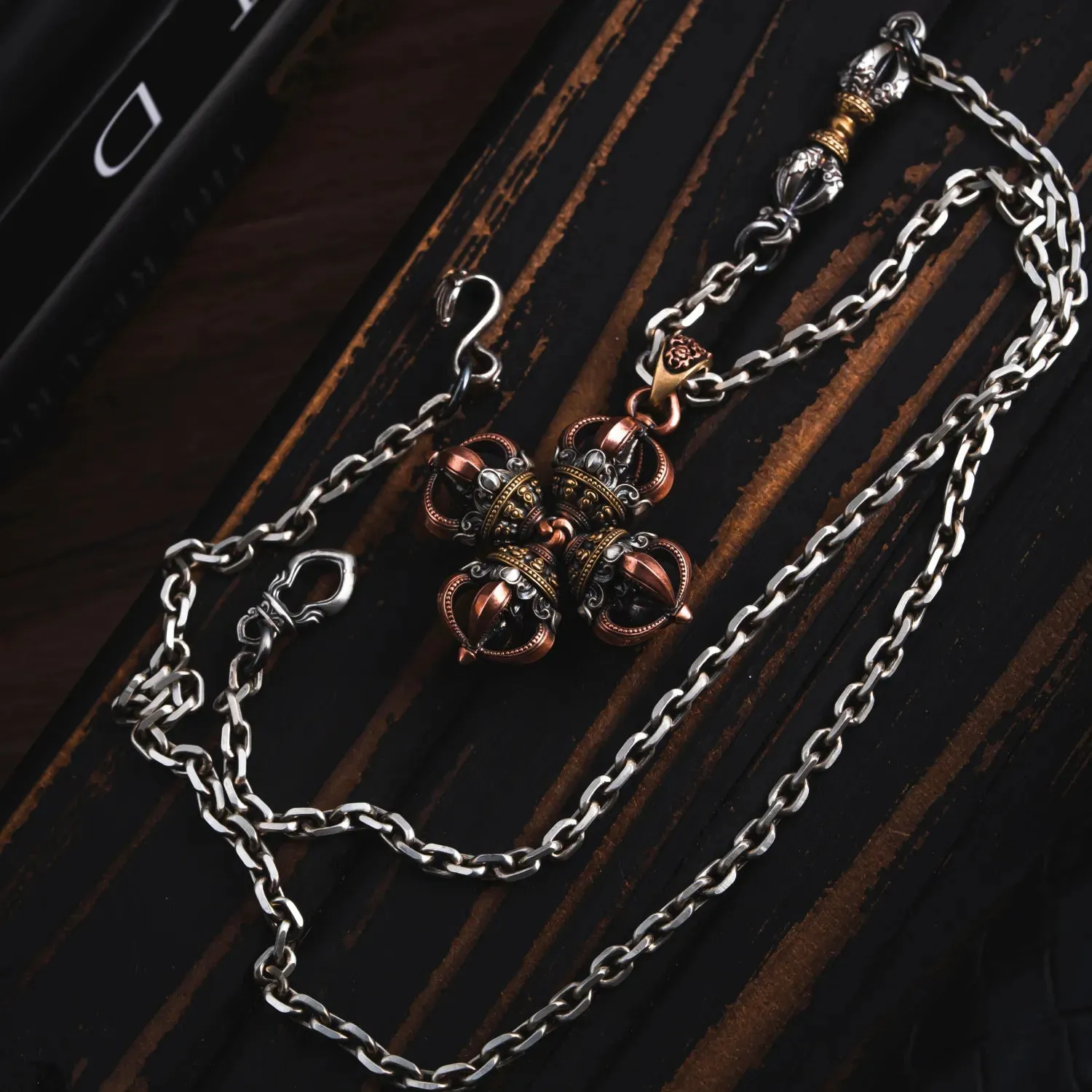 Vajra Cross Pendant 2.0