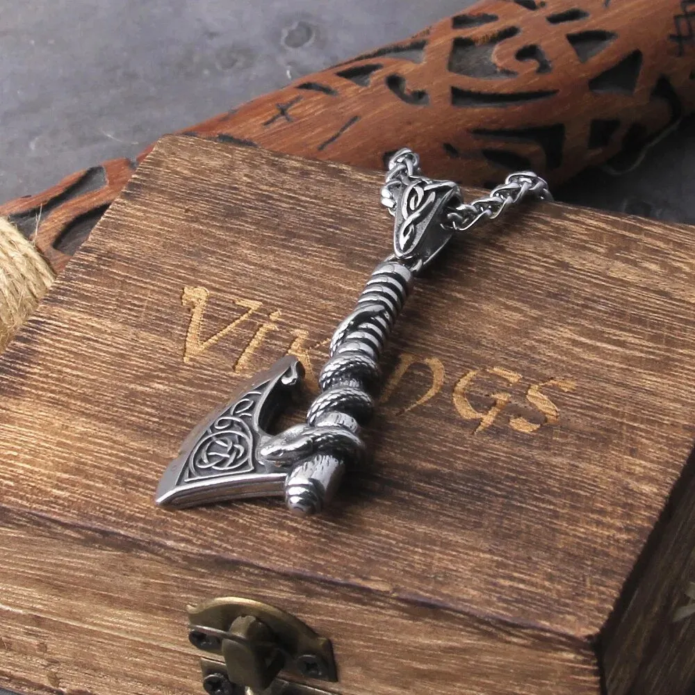 Viking Axe Necklace