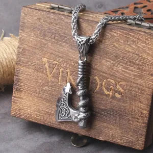 Viking Axe Necklace