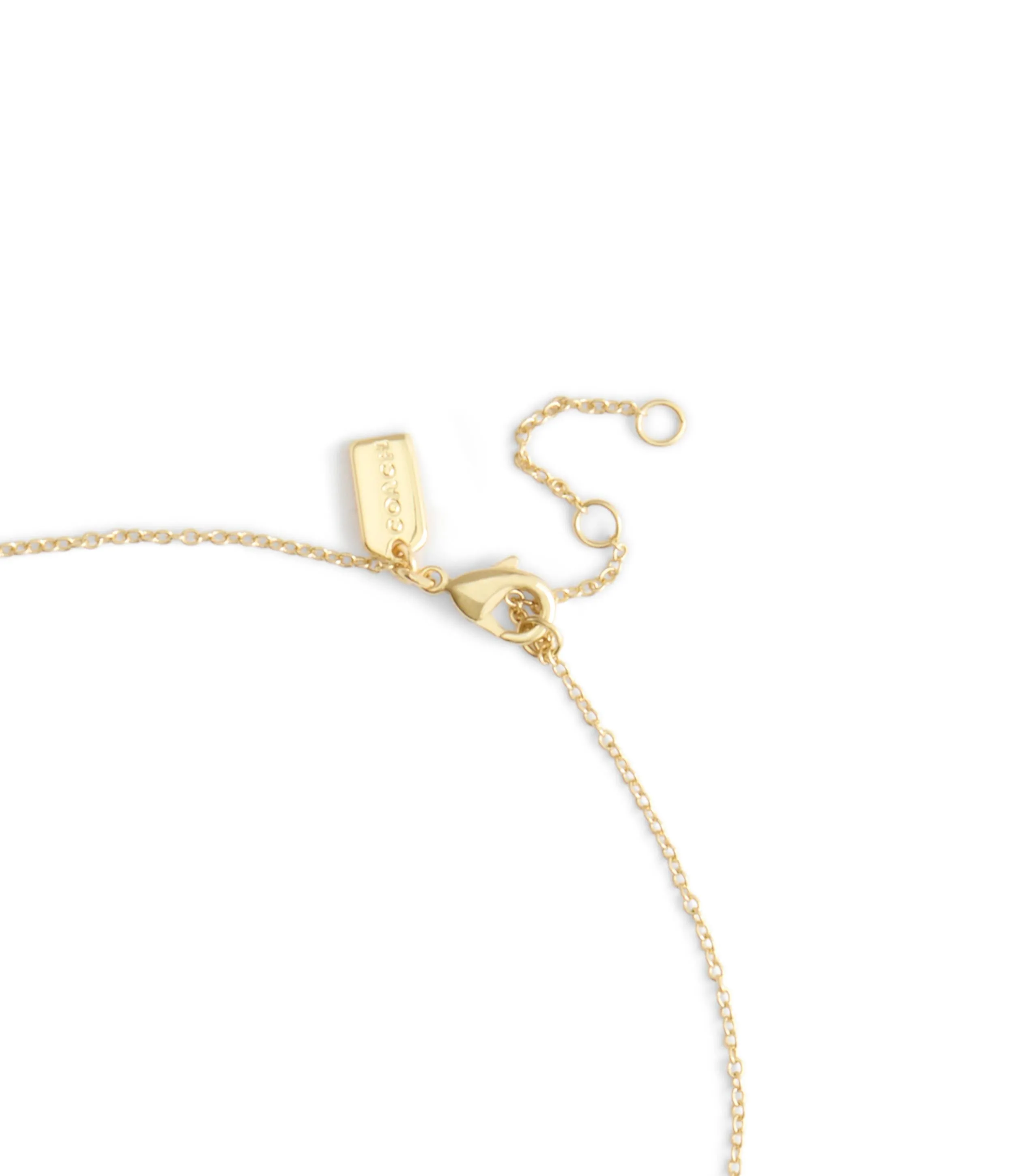 Vintage Charms Signature Pendant Necklace