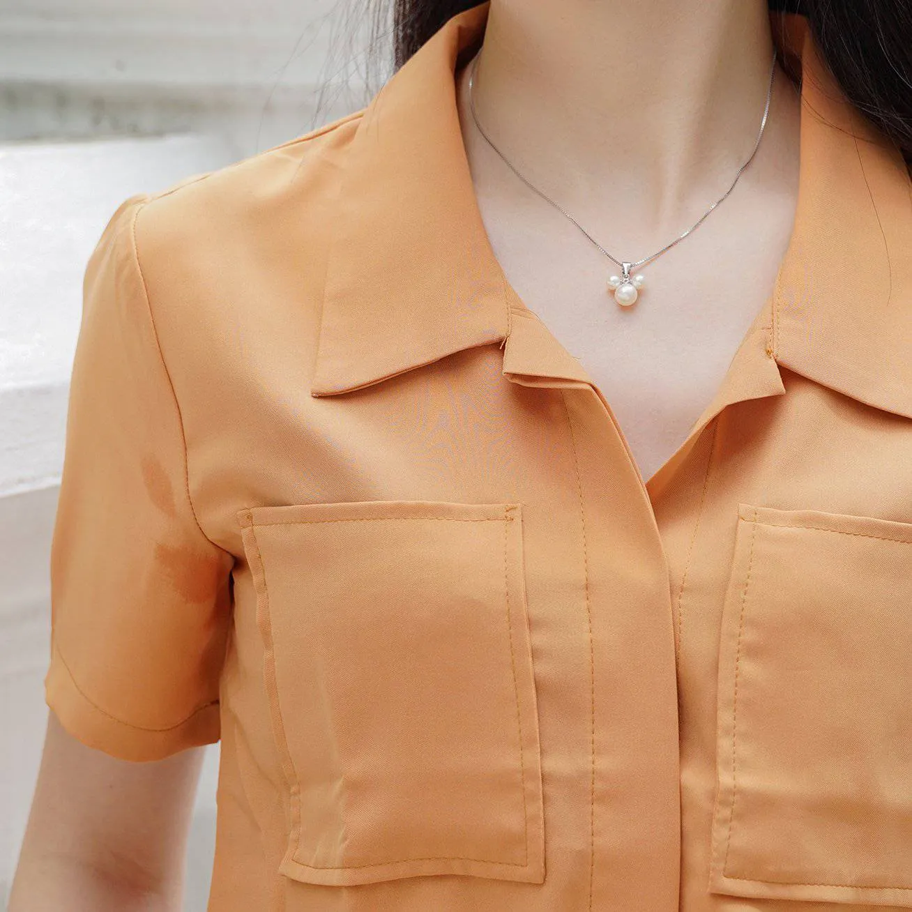 Wonderland Freshwater Pearl Necklace WN00034