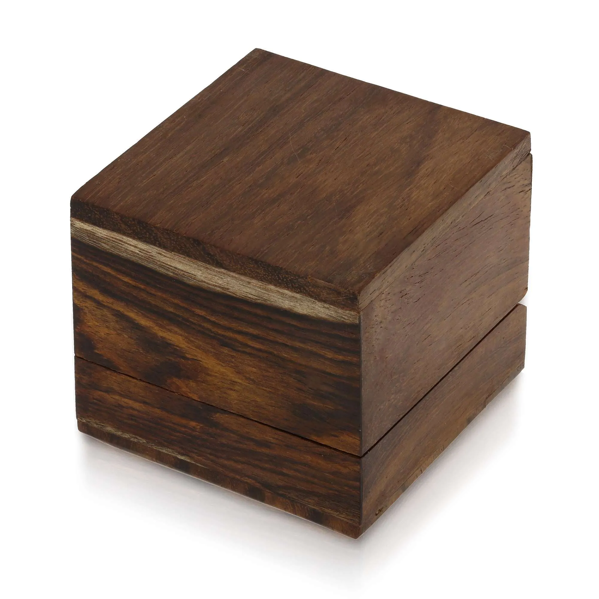 Wooden Box for Jewelry - Wood Trinket Box - Perfect for Rings, Earrings, Toe Rings & Cuff Links