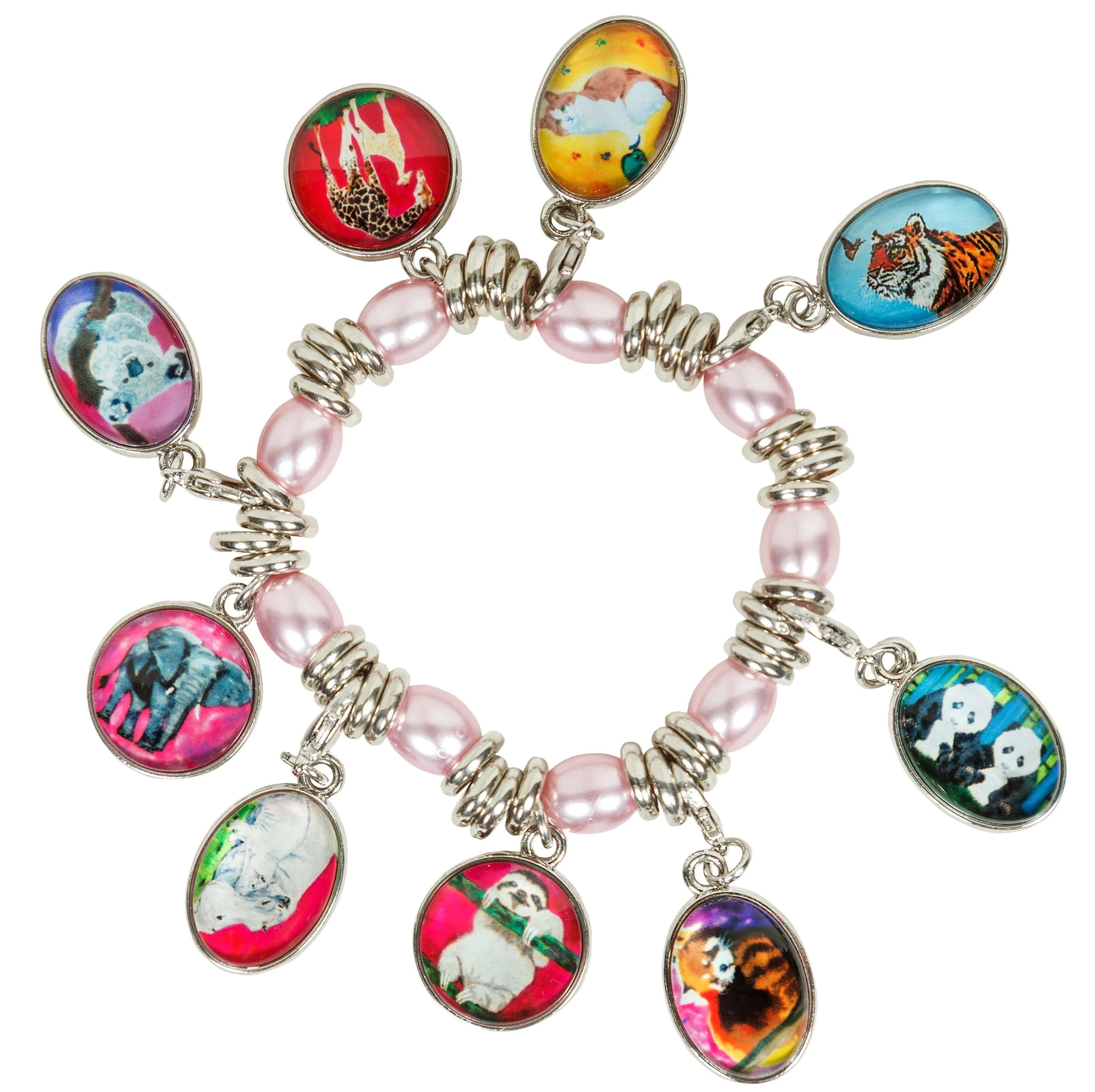 Zoo Animal Charms - Set of Three