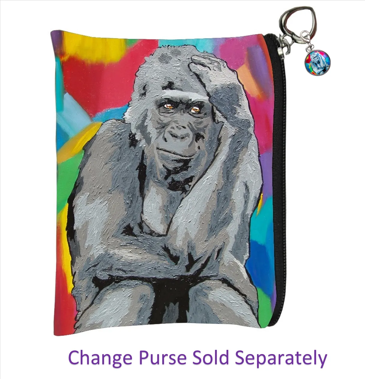Zoo Animal Charms - Set of Three