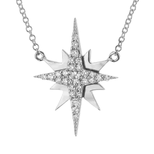 ZP1103 Pendant in 14k Gold with Diamonds