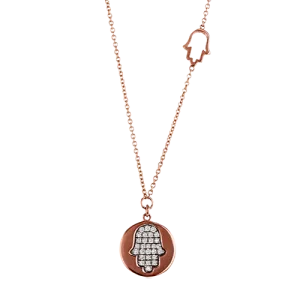 ZP826 Pendant in 14k Gold with Diamonds